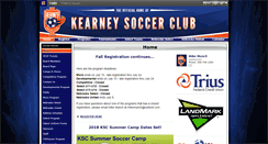 Desktop Screenshot of kearneysoccer.org